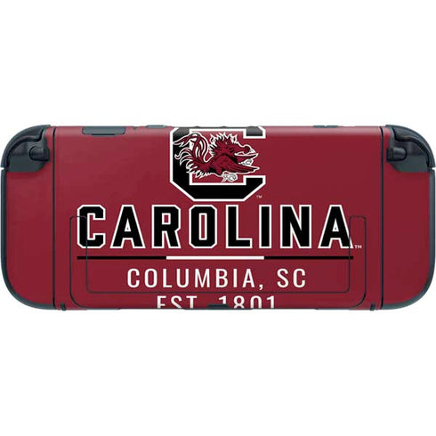 University of South Carolina Columbia SC, EST. 1801 Nintendo Switch 2 (2025) with Joy-Con Skin